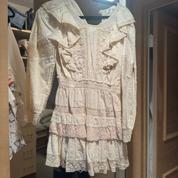 LOVESHACKFANCY NWOT Mini Dress - Picture 1 of 2